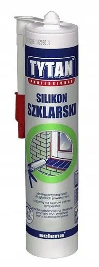 Szybka dostawa SILIKON SZKLARSKI I AKWARIOWY TYTAN 280ML BIAŁY